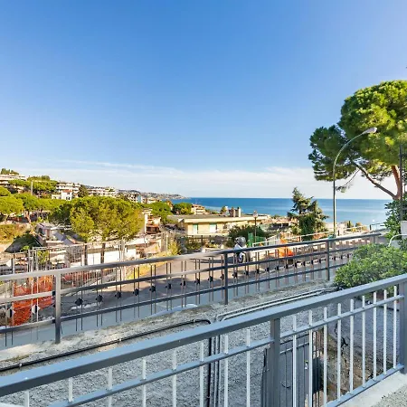 Restful Holiday In With Terrace Sanremo